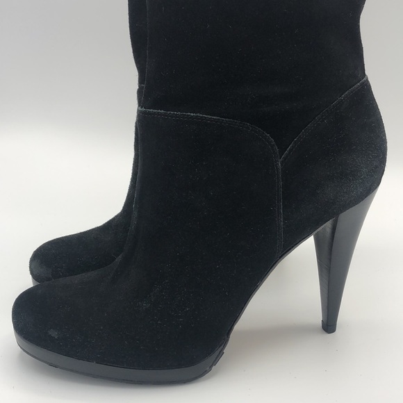 Cole Haan Kennedy Suede Boots Size 10 - Picture 4 of 9